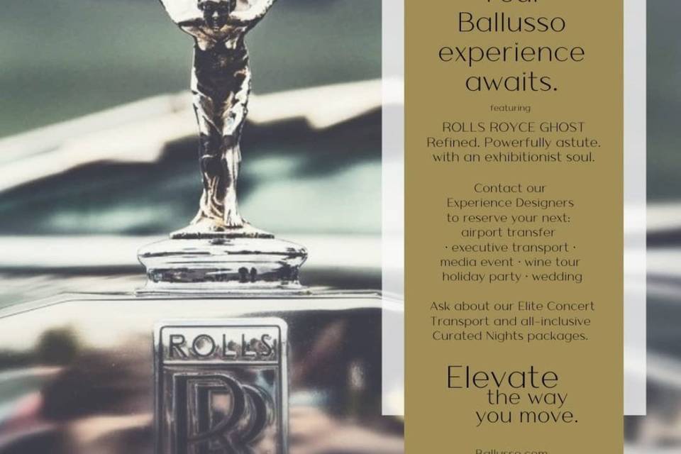 Ballusso Rolls Royce Service