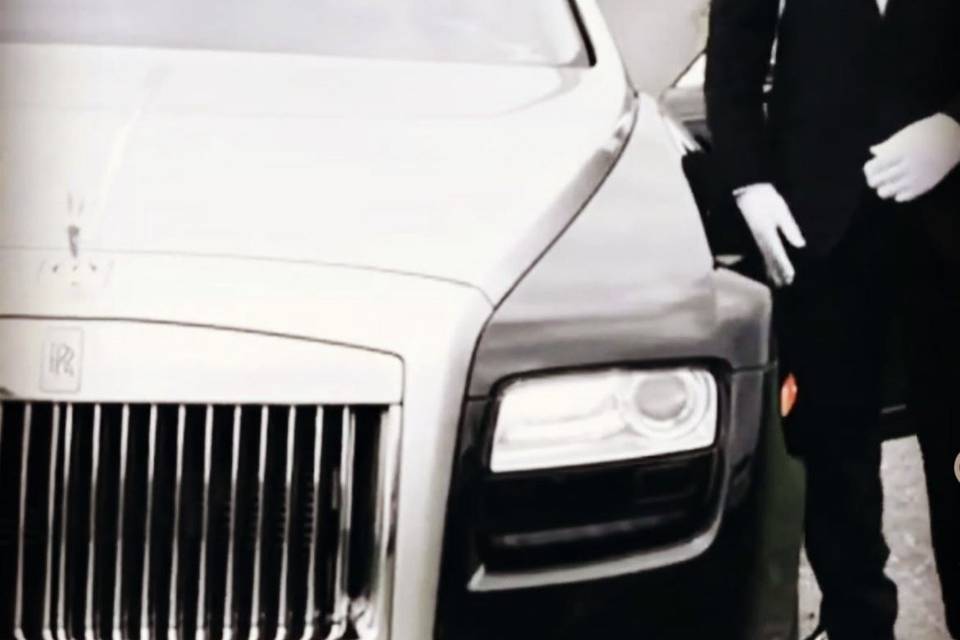 Rolls Royce with Driver