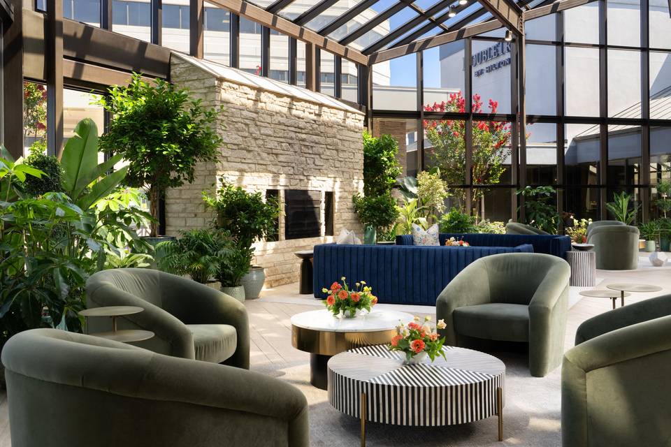 Lobby Atrium