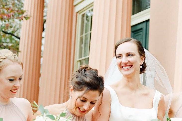 Old town alexandria wedding