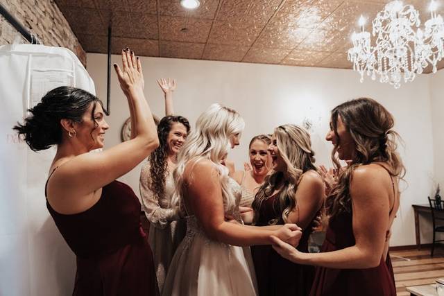 Wedding couple
