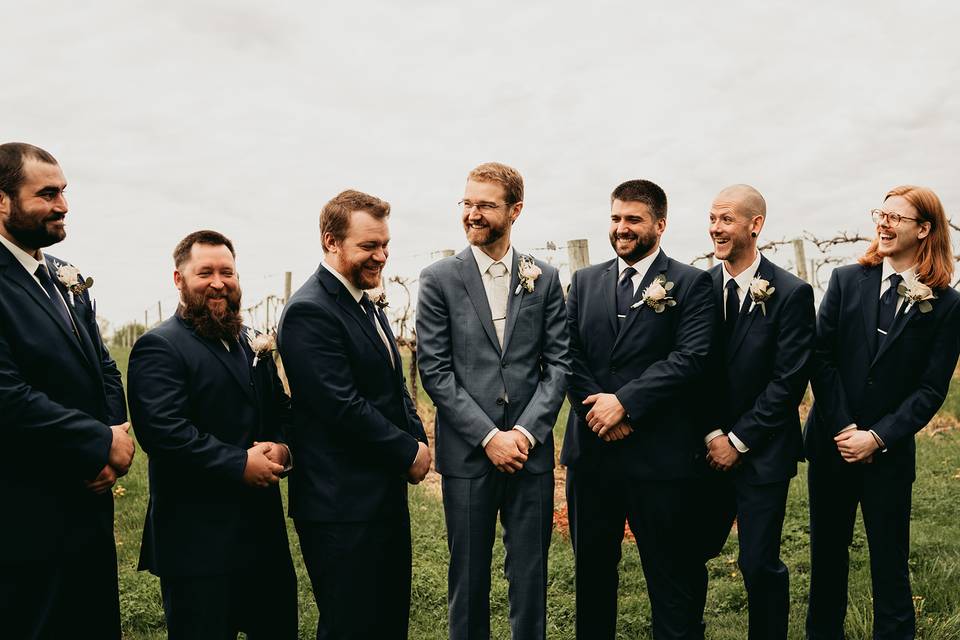 Groomsmen