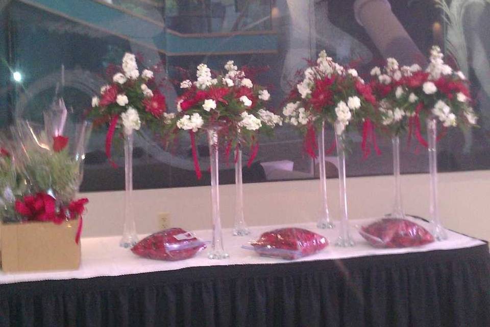 Floral centerpieces