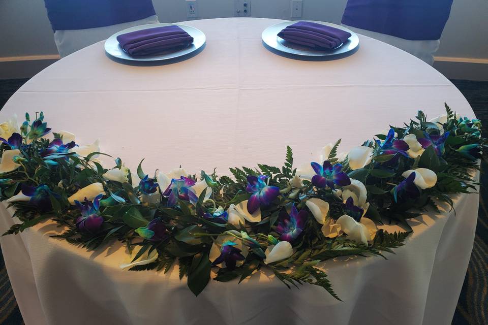 Table florals