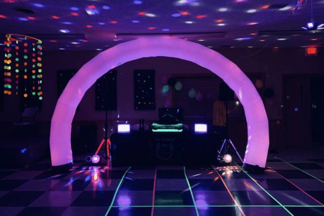 Event Set Up