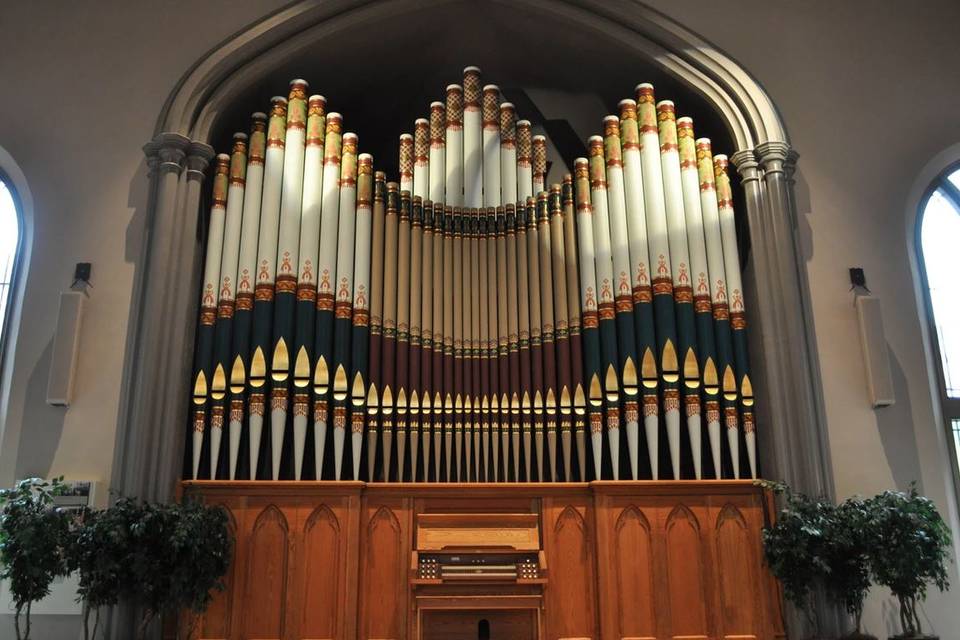 Historic Pipe Organ