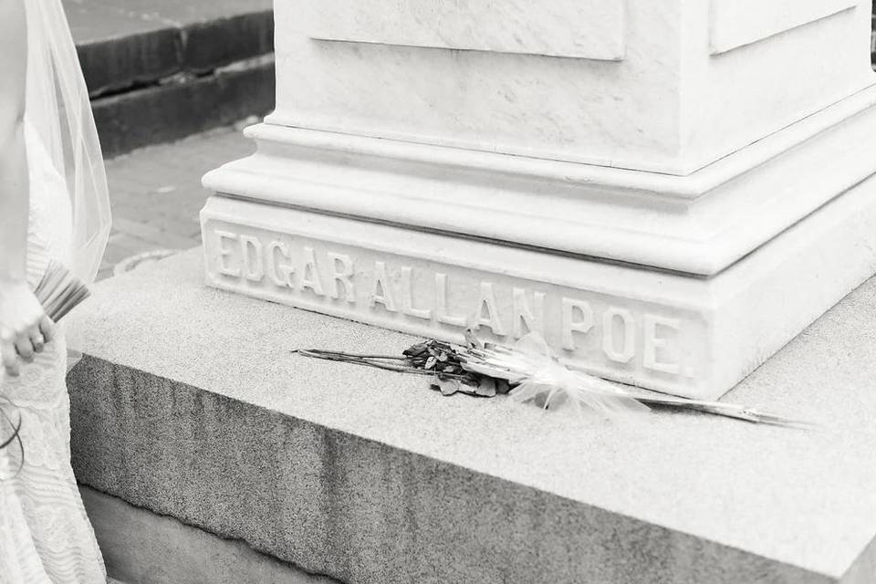 Edgar Allan Poe's Monument