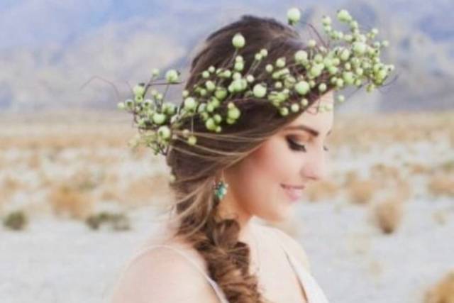 Bridal party makeup
