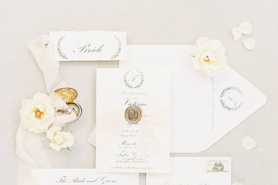 Invitation suite by RSVP Love