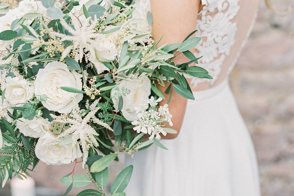 Bride and groom