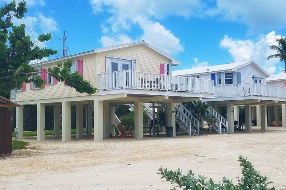 The Sun and The Ocean Cottages