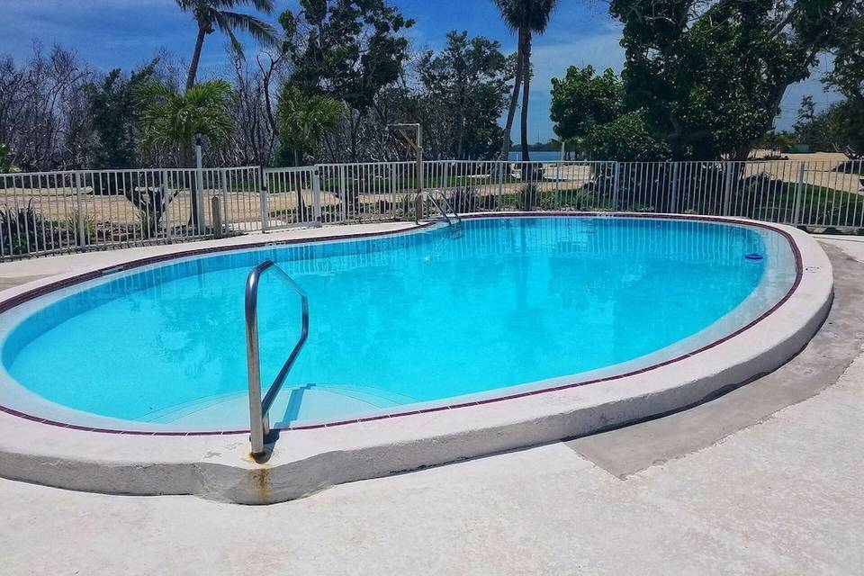 Flawless pool
