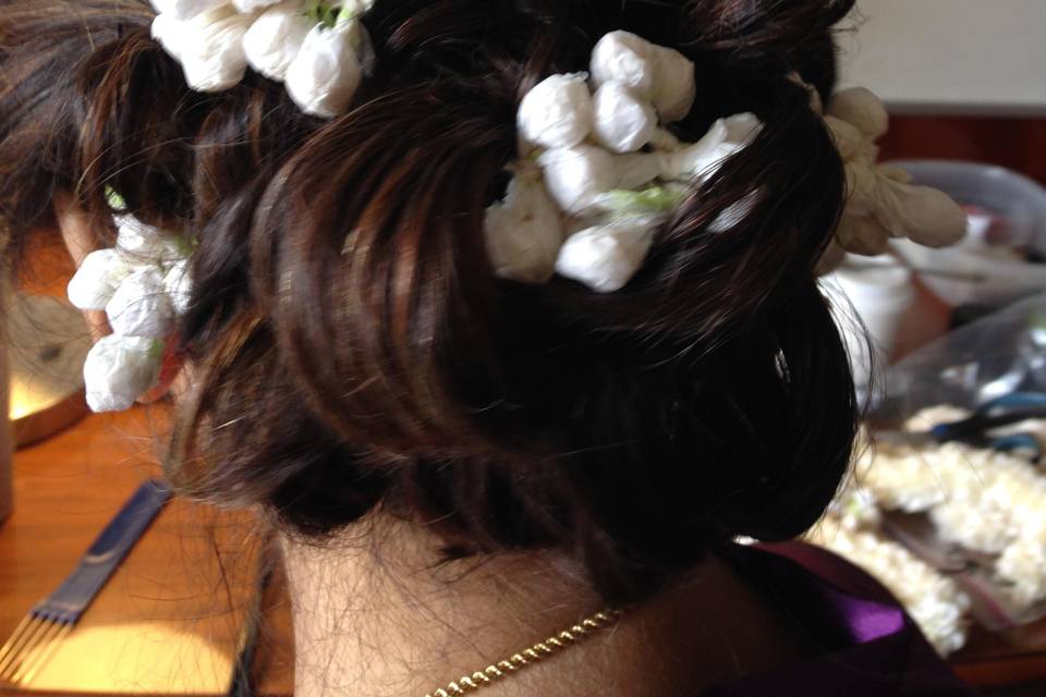 Mom's updo