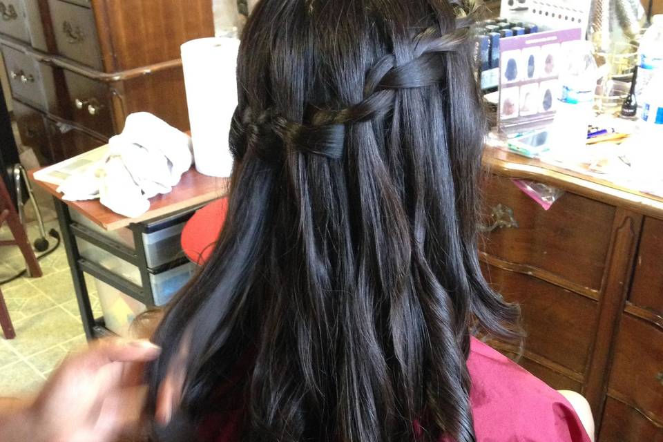 Bridal wave (in progress)