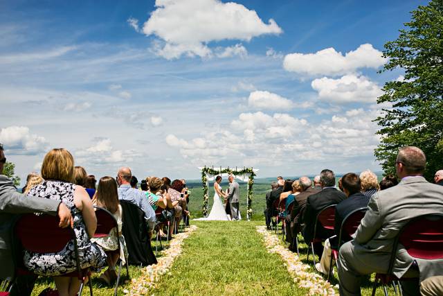 Mt. Top ceremony site