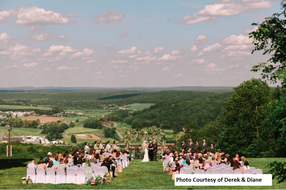 Mt. Top Ceremony Site