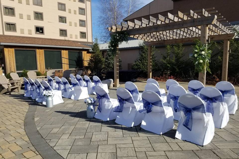 Courtyard Ceremony