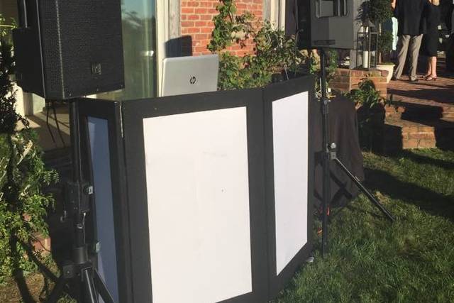 Jaroff wedding setup