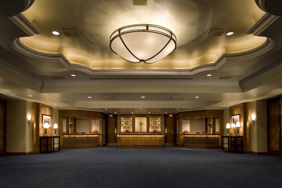 The assembly foyer