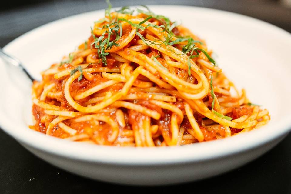 Spaghetti al Pomodoro