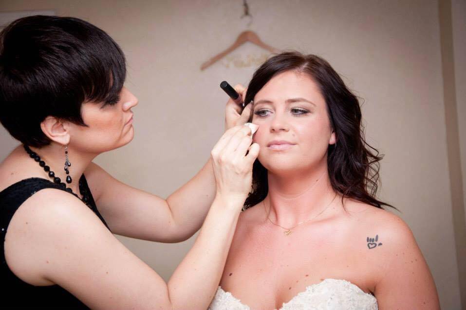 Bridal Hair and Makeup