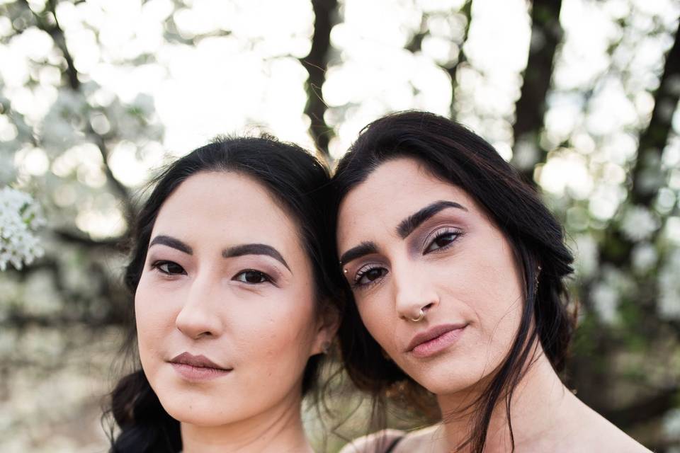 LGBT Wedding Makeup