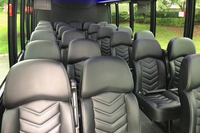Mini Bus Interior