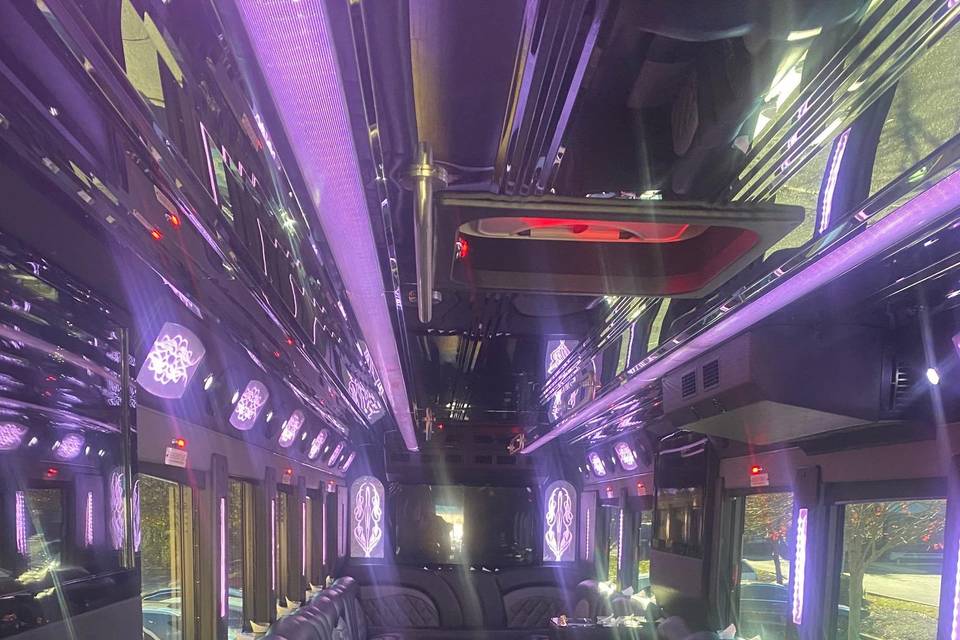 Party Bus with Table