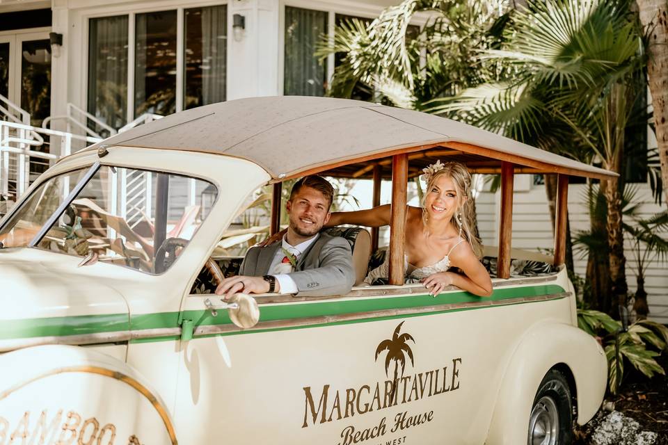 Margaritaville Car