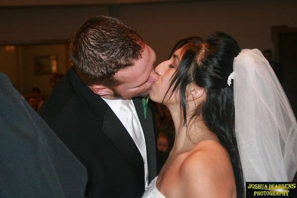 The start of a beautiful Marriage!
Copyright © Joshua Deardens Photography - All Rights Reserved