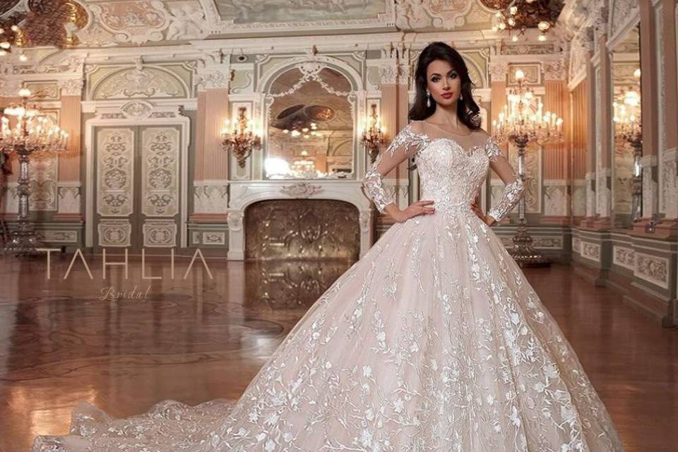 Dream Princess Bridal Gown