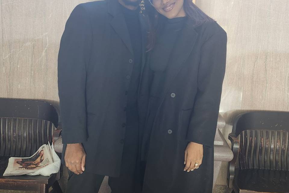 Mr & Mrs Crawford (Eloped)