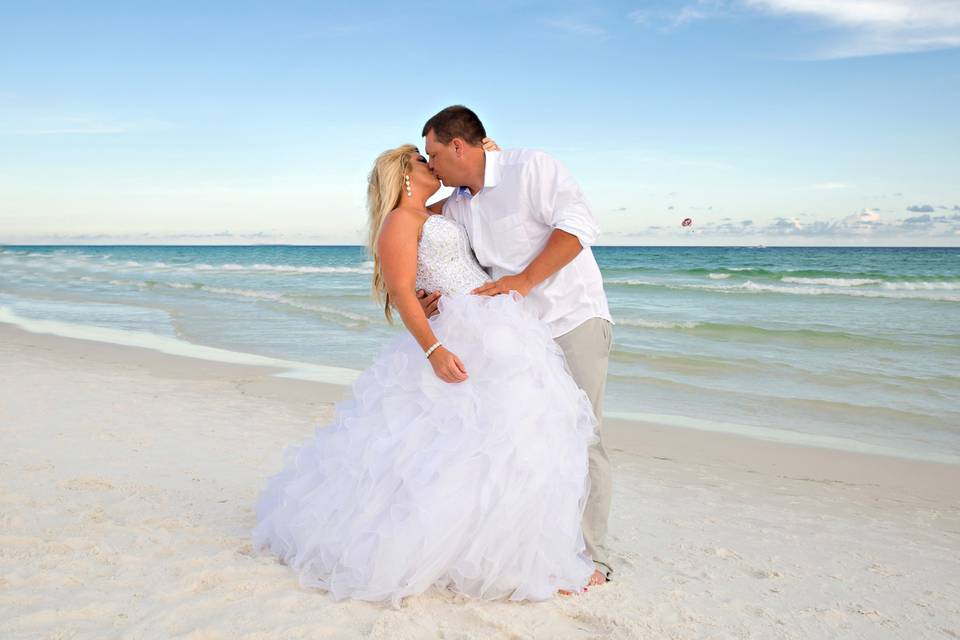 Okaloosa Island Wedding