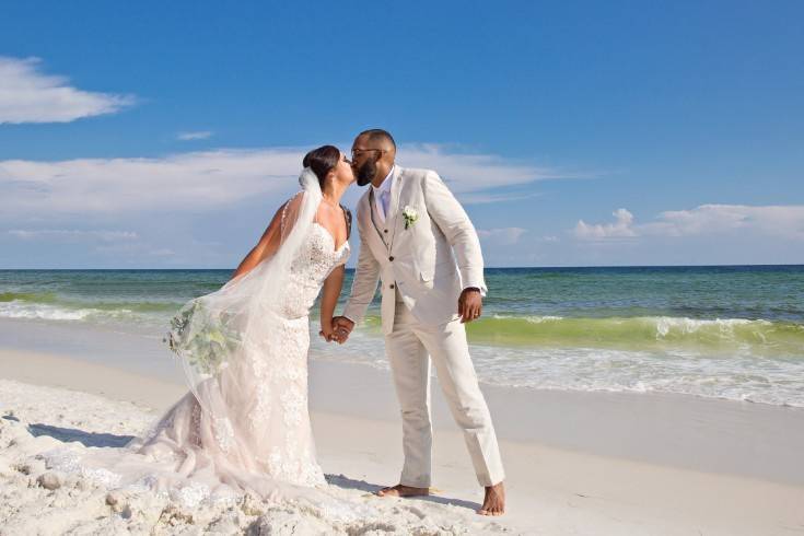 Santa Rosa Beach Wedding