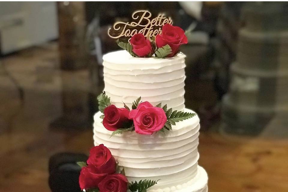 4 Tier Cake