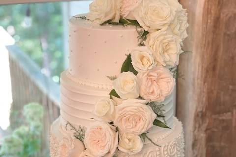 Rustic 3 Tier