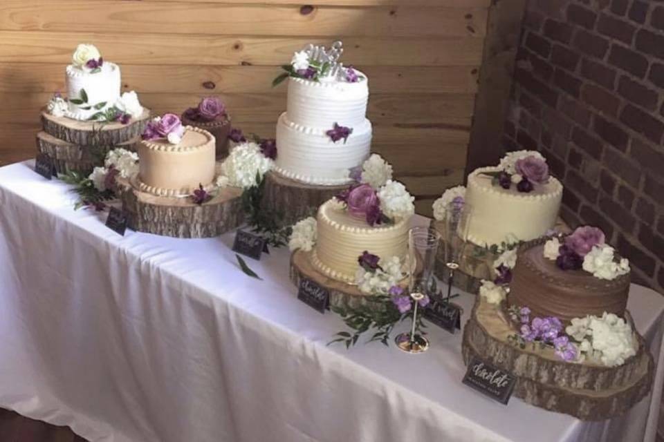 Wedding Cake Table