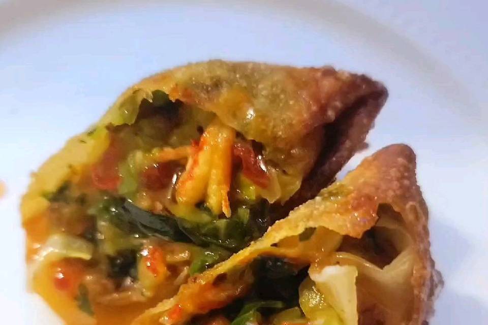 Crawfish eggroll