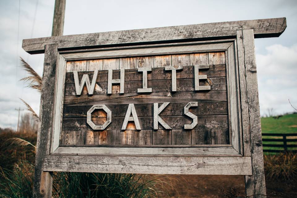White Oaks Barn