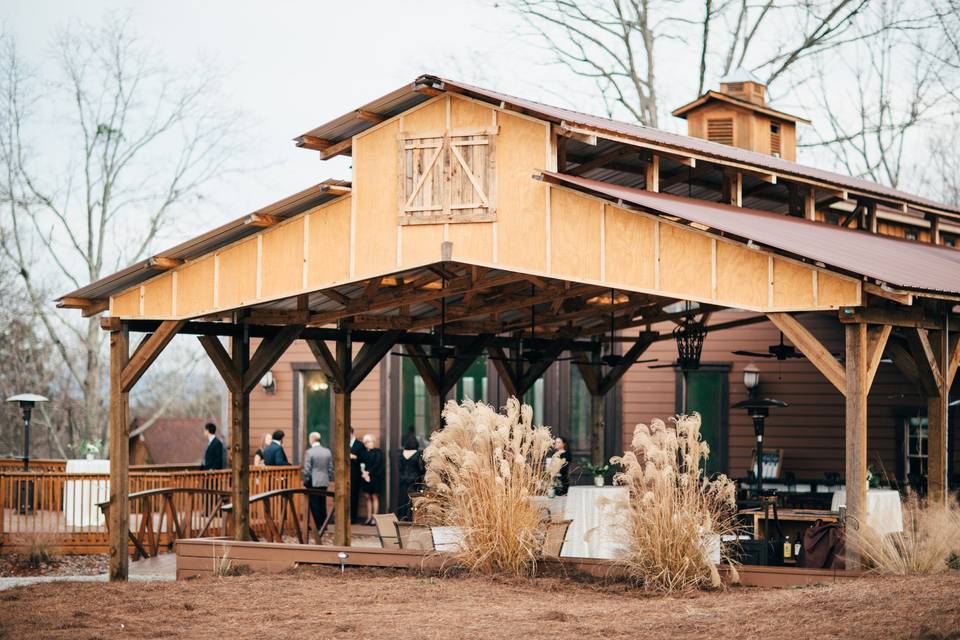 White Oaks Barn