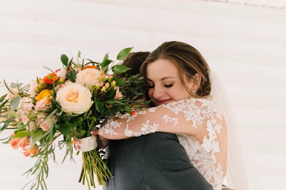 Fall inspired bouquet