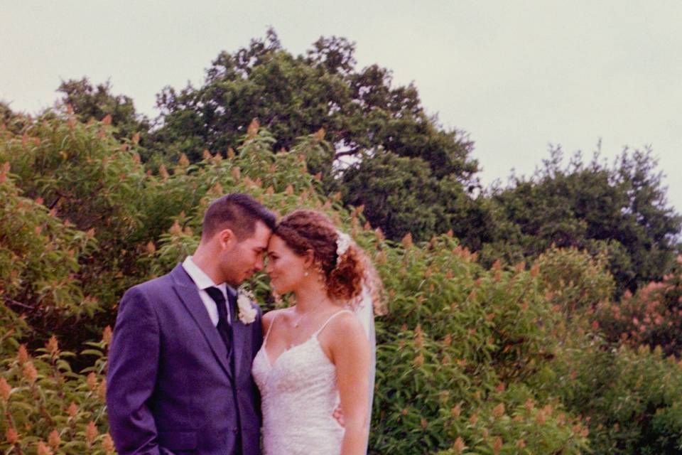 Desert wedding