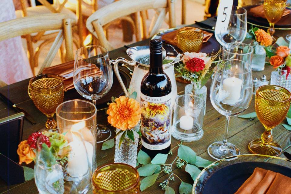 Table settihng