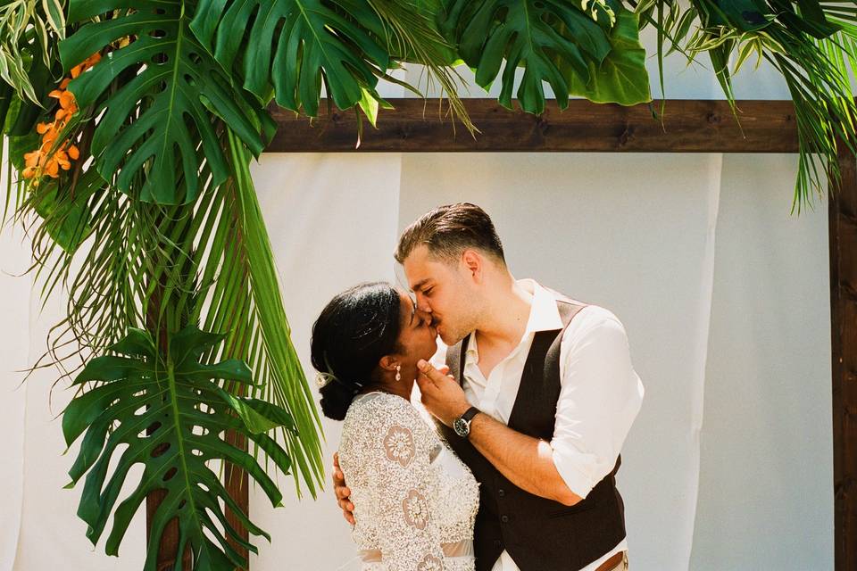 Adventure Beach Elopement