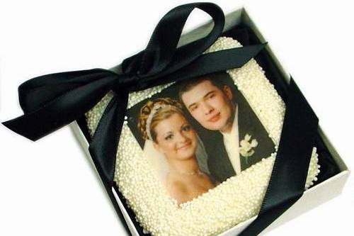 Picture Cookie Favor Box