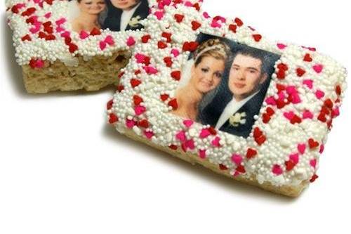 Love and Romance Rice Krispies Picture Treats