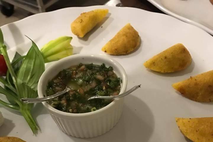 Colombian beef empanadas