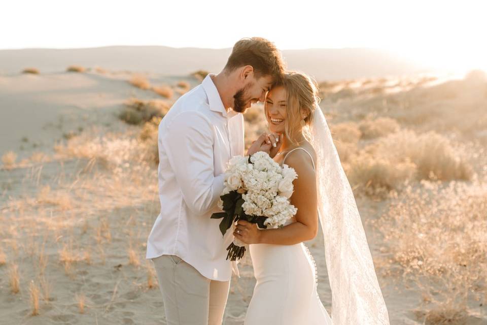 Vantage Desert Elopement