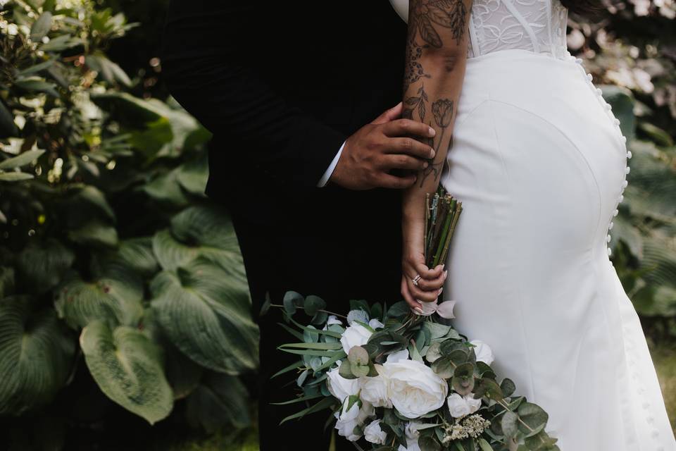 Romantic bridals