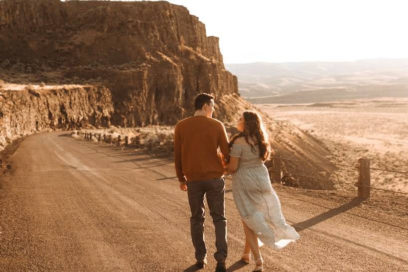 Frenchman Coulee engagement